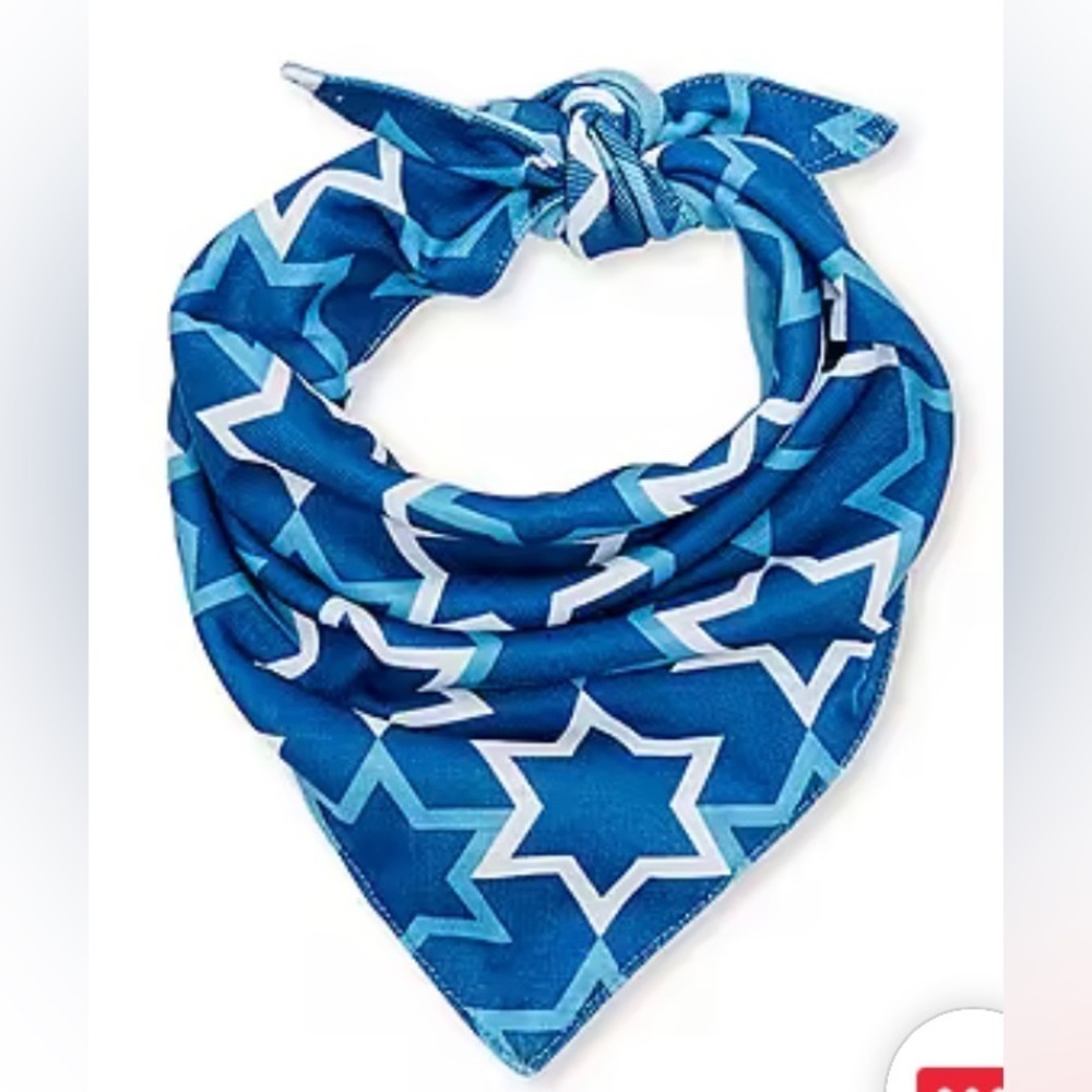 HOPE & WONDER - NEW - HAPPY HANNUKAH PET SCARF